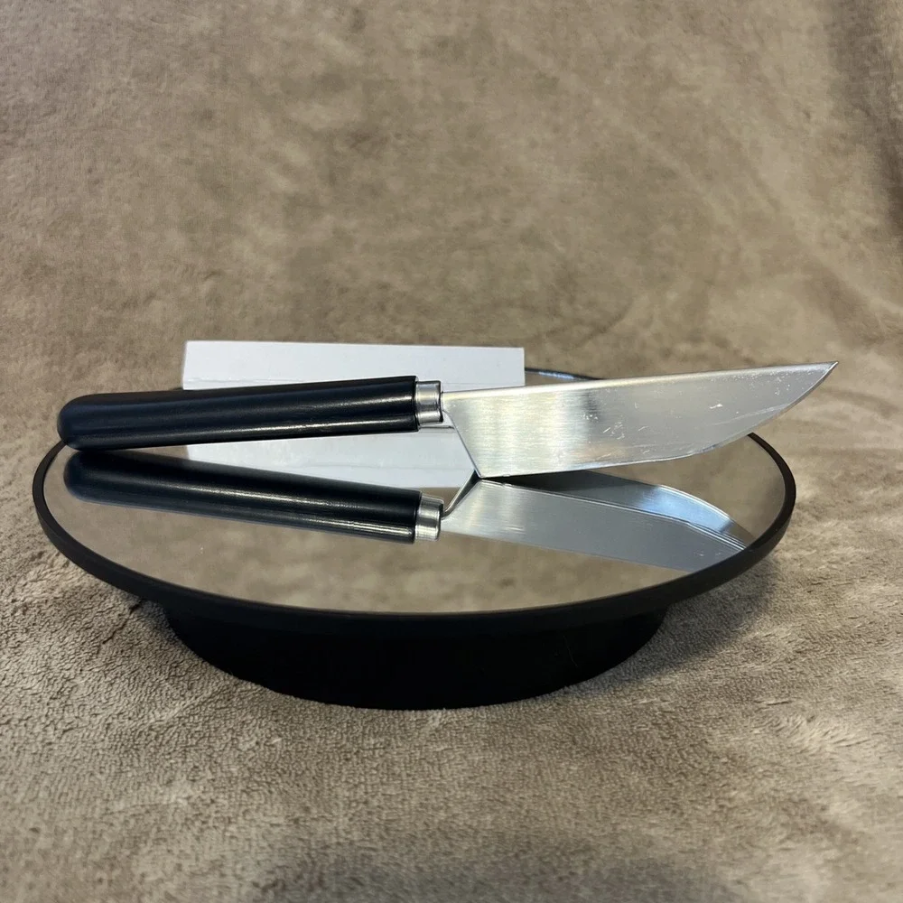The Pampered Chef‎ V-Shaped Cutter #1160 Vegetable Garnishing Tool Knife